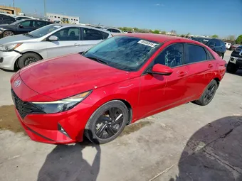 2021 Hyundai Elantra 5NPLS4AG1MH051977 Lot 46930916