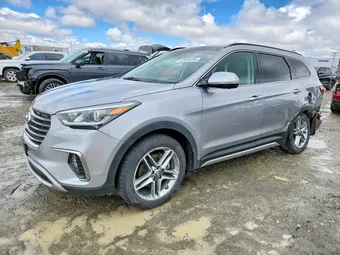 2019 Hyundai Santa Fe KM8SRDHF0KU310025 Lot 52599306