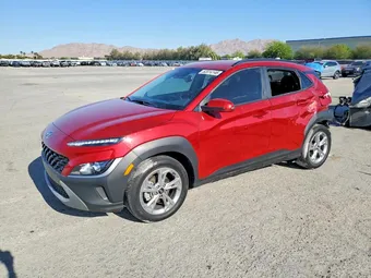 2022 Hyundai Kona KM8K62AB3NU849604 Lot 52014146