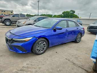 2024 Hyundai Elantra KMHLM4DG6RU739200 Lot 53122016