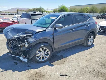 2021 Hyundai Tucson KM8J23A42MU384617 Lot 52060626