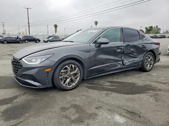 2021 Hyundai Sonata KMHL64JA4MA159335 Lot 53818776