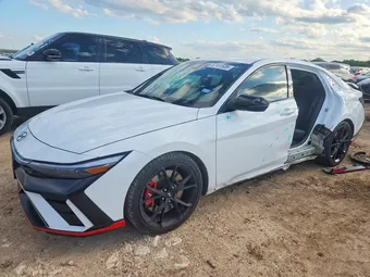 2025 Hyundai Elantra N KMHLW4DKXSU025056 Lot 52101526