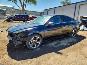 2021 Hyundai Elantra KMHLP4AG7MU063621 Lot 52047986