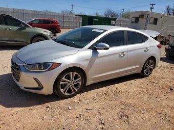 2018 Hyundai Elantra 5NPD84LF9JH376184 Lot 46011696