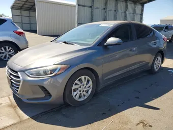2018 Hyundai Elantra 5NPD74LF9JH351482 Lot 57182566