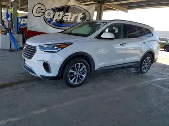 2017 Hyundai Santa Fe KM8SM4HF8HU192510 Lot 55006736
