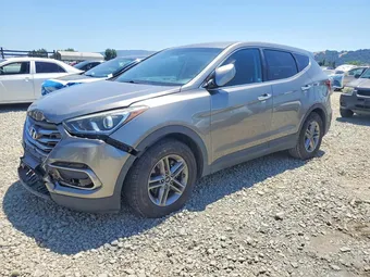 2017 Hyundai Santa Fe 5XYZT3LB3HG419401 Lot 57438916