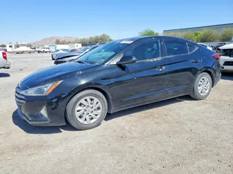 2019 Hyundai Elantra 5NPD74LF3KH417560 Lot 47978146