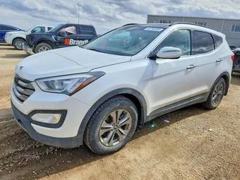2016 Hyundai Santa Fe 5XYZUDLB6GG350771 Lot 49792556