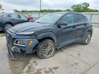 2021 Hyundai Kona KM8K22AA3MU698510 Lot 50849256