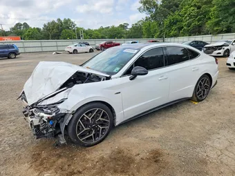 2021 Hyundai Sonata 5NPEK4JC1MH127414 Lot 52483526