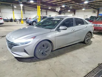 2021 Hyundai Elantra 5NPLS4AG3MH004501 Lot 74490535