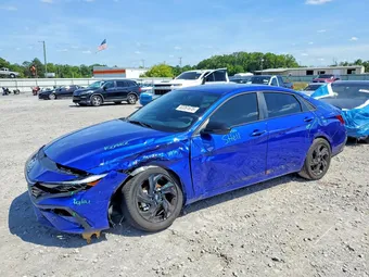 2026 Hyundai Elantra KMHLM4DG9TU122090 Lot 52261676