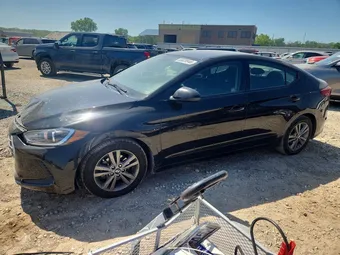 2018 Hyundai Elantra 5NPD84LF9JH292611 Lot 53020946