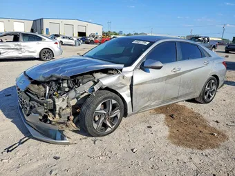 2022 Hyundai Elantra 5NPLN4AG7NH070039 Lot 49057786