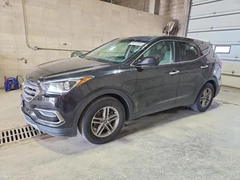 2017 Hyundai Santa Fe 5NMZTDLB0HH025222 Lot 56616956