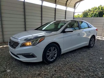 2015 Hyundai Sonata 5NPE24AF9FH222848 Lot 55352706