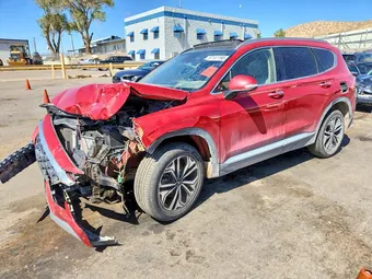 2019 Hyundai Santa Fe 5NMS53AA2KH048752 Lot 57141196