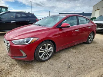 2017 Hyundai Elantra KMHD84LF6HU104638 Lot 54125916