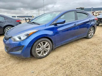 2016 Hyundai Elantra 5NPDH4AE2GH661988 Lot 57338936