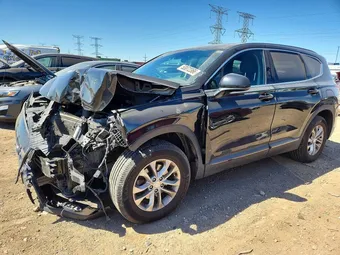 2019 Hyundai Santa Fe 5NMS3CAD1KH013684 Lot 53072366