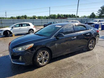2018 Hyundai Sonata 5NPE34AF2JH682987 Lot 53037676