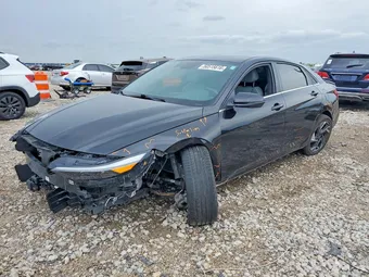 2024 Hyundai Elantra KMHLN4DJ1RU101865 Lot 50515616