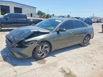 2025 Hyundai Elantra KMHLM4DG0SU056849 Lot 53425266