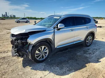 2019 Hyundai Santa Fe 5NMS53AD3KH051766 Lot 51923386