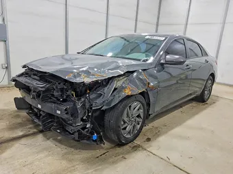 2024 Hyundai Elantra KMHLM4DJ3RU093268 Lot 54130066