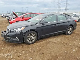 2016 Hyundai Sonata 5NPE24AF8GH343159 Lot 51426906