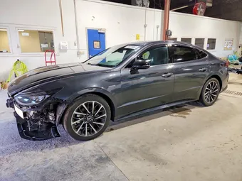 2020 Hyundai Sonata 5NPEJ4J21LH023398 Lot 51607606