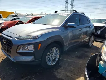 2021 Hyundai Kona KM8K6CAA5MU675191 Lot 50567746