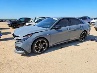 2021 Hyundai Elantra KMHLR4AF1MU146737 Lot 53736096