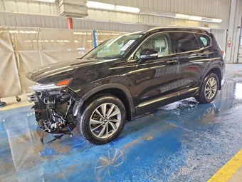 2020 Hyundai Santa Fe 5NMS53AD7LH176495 Lot 48941686