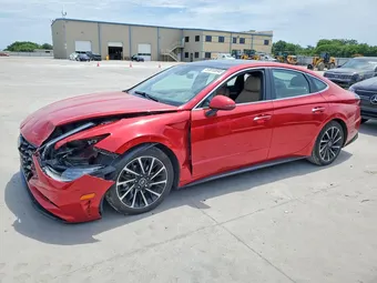 2021 Hyundai Sonata 5NPEH4J20MH080270 Lot 53810846