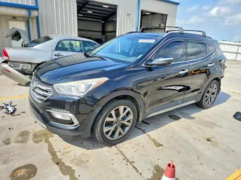 2017 Hyundai Santa Fe 5XYZW4LA6HG496767 Lot 52731016
