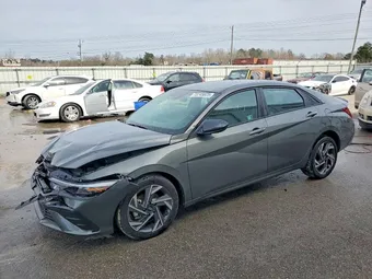 2025 Hyundai Elantra KMHLM4DG7SU869217 Lot 73745625