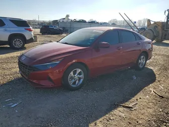 2023 Hyundai Elantra KMHLL4AG4PU631680 Lot 41648566