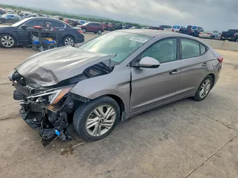 2020 Hyundai Elantra KMHD84LF0LU073704 Lot 49490126