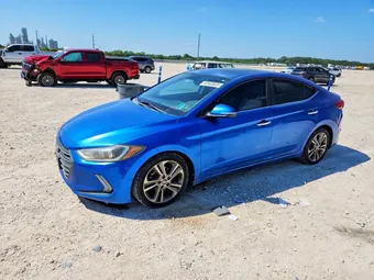 2017 Hyundai Elantra 5NPD84LFXHH069567 Lot 53563826