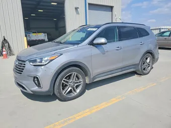 2017 Hyundai Santa Fe KM8SR4HF0HU180062 Lot 48250576