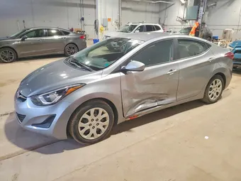 2016 Hyundai Elantra 5NPDH4AE4GH698170 Lot 49949146