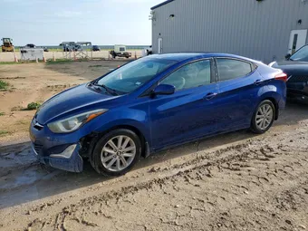 2016 Hyundai Elantra 5NPDH4AE8GH722146 Lot 54867546