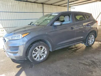 2021 Hyundai Tucson KM8J23A46MU383308 Lot 49298906