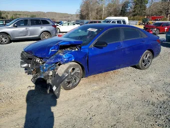 2025 Hyundai Elantra KMHLM4DG9SU932379 Lot 41999456