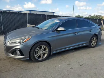 2018 Hyundai Sonata 5NPE34AF0JH709006 Lot 53568716