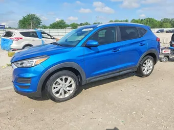 2020 Hyundai Tucson KM8J33A42LU162638 Lot 55056426
