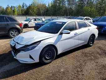 2023 Hyundai Elantra KMHLM4AG1PU401267 Lot 52359036